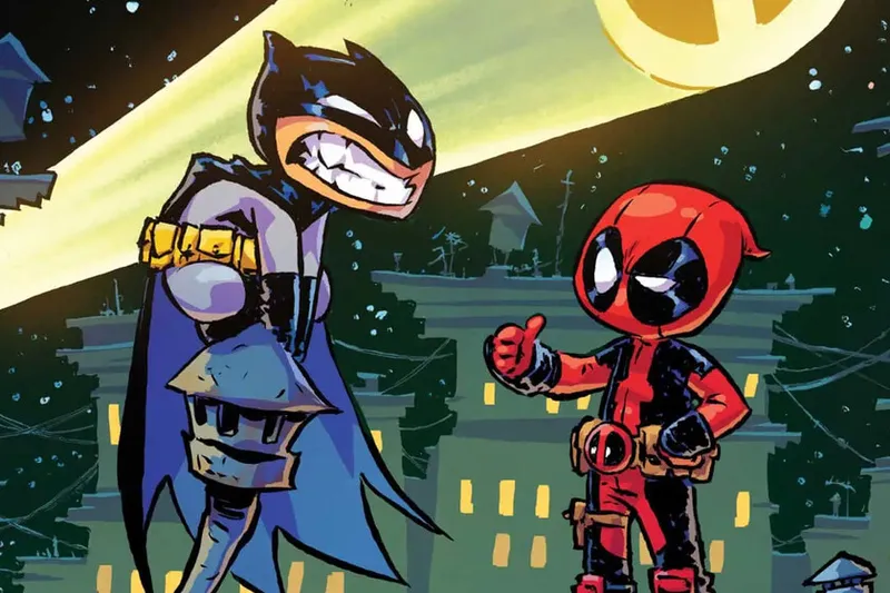 Batman no tiene superpoderes, pero es una de las pocas personas del universo que es inmune al peor superpoder de Deadpool