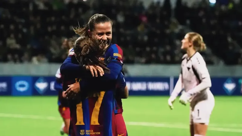 0-8: Paseo del Barça en Dinamarca
