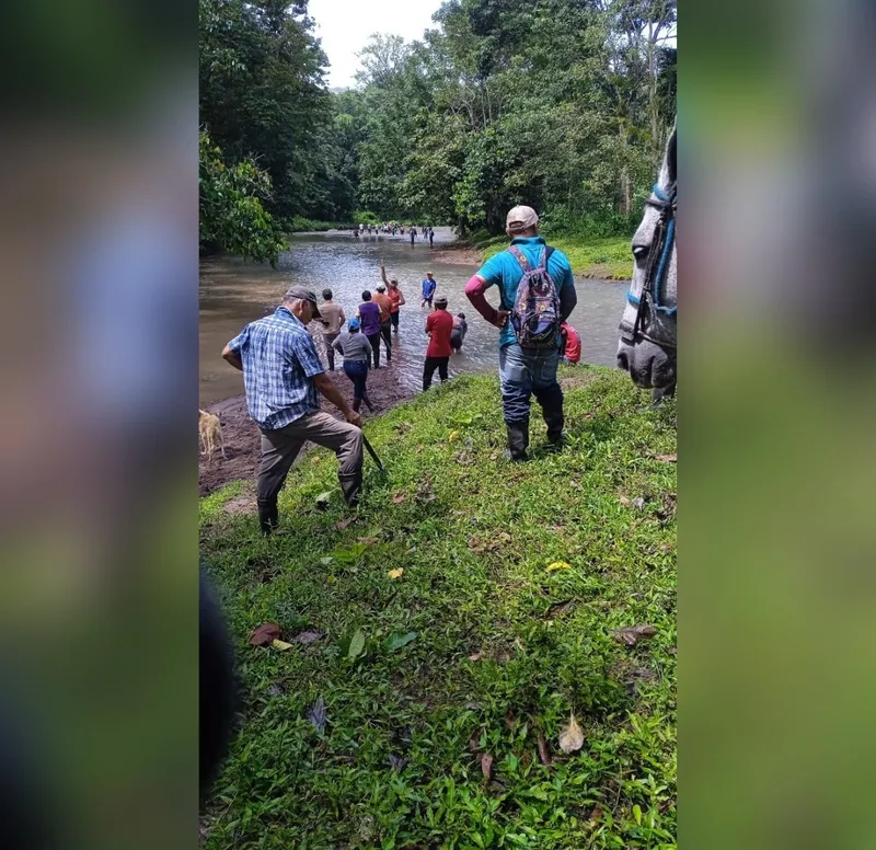 Alfredo Loáisiga desaparece al ser arrastrado por río en Rancho Grande