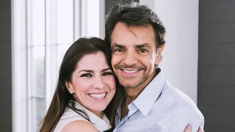 Eugenio Derbez celebra con los recuerdos más románticos su 14° aniversario con Alessandra Rosaldo