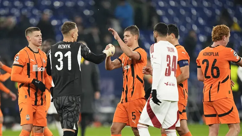 ¿Por qué el Shakhtar Donetsk jugará como local en Londres?