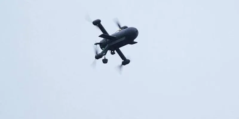 Ataque con dron deja cinco muertos y 18 heridos en un mercado de Tokmak