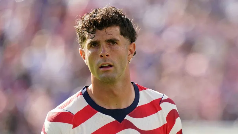 Christian Pulisic enciende las alarmas rumbo a la nueva temporada