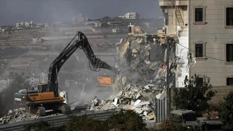 ONU alerta de limpieza étnica por incursión militar israelí en Al-Jalil