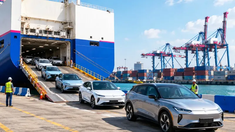 La realidad europea del automóvil: 42 de cada 100 coches eléctricos se importan de China