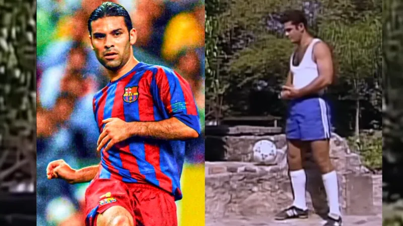 Como si fuera “Marimar": Rafa Márquez, entrenador de México, tiene una historia que parece novela de Thalía