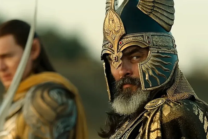 La serie más cara de Amazon va con todo a uno de los momentos más grandes de su historia. El nuevo tráiler de Los Anillos de Poder mira de reojo a Tolkien