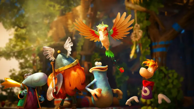 Impresiones de Rayman Legends Retold y Rayman Origins: Enhanced Edition: el regreso del héroe de Ubisoft es mucho más que una (preciosa) capa de pintura