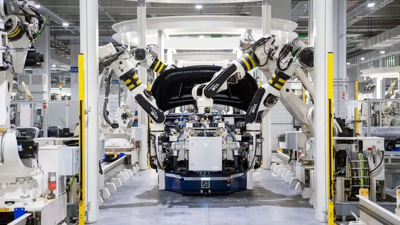 China ya no se conforma con exportar sus coches: Geely quiere diseñarlos para Europa, fabricarlos en España y desafiar a Land Rover
