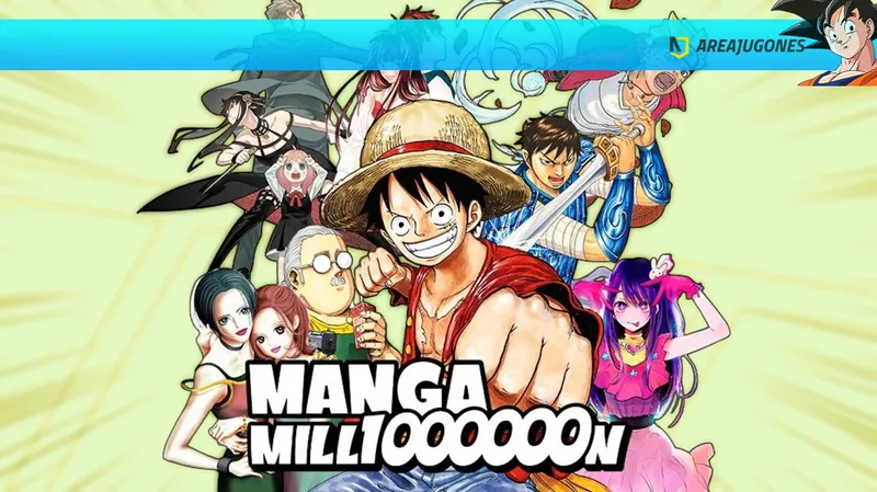 Bombazo: Shueisha lanza Manga Million, su nueva plataforma digital para leer más de 400 mangas gratis