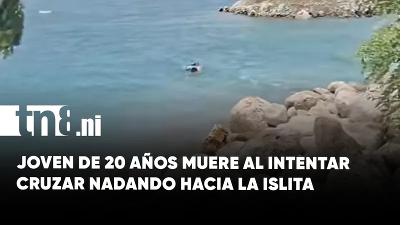 La Laguna de Apoyo cobra otra vida: joven de 20 años muere por sumersión