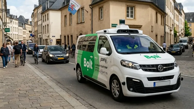 El robotaxi llega a Luxemburgo de la mano de Bolt, Pony y los coches eléctricos de Stellantis