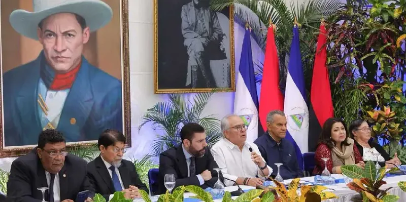 Reforma constitucional en Nicaragua avanza con diálogo nacional y participación ciudadana
