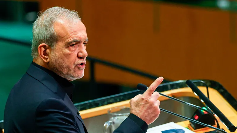 Pezeshkian a EEUU: ¿Quieren negociar con Irán? Primero recuperen la confianza