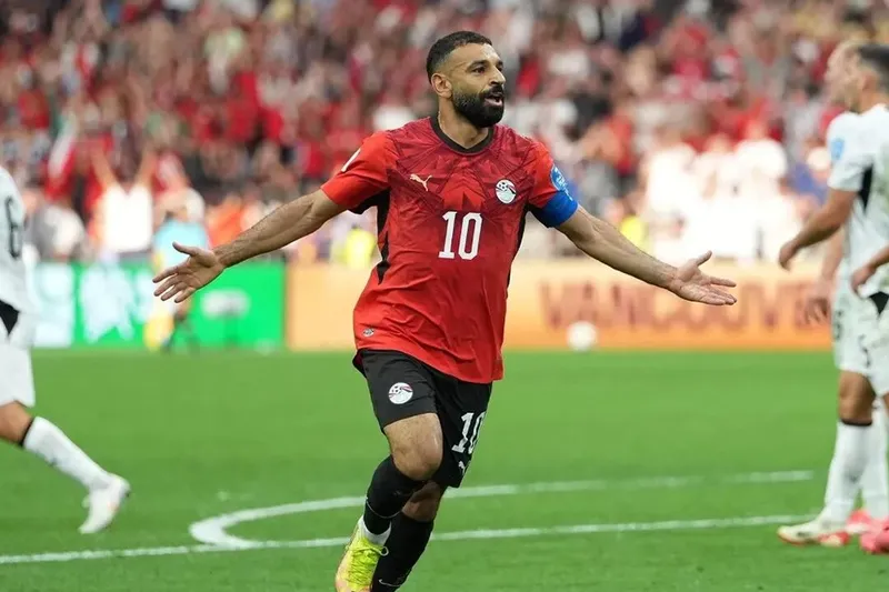Egipto logra triunfo histórico en el Mundial con liderato de Salah