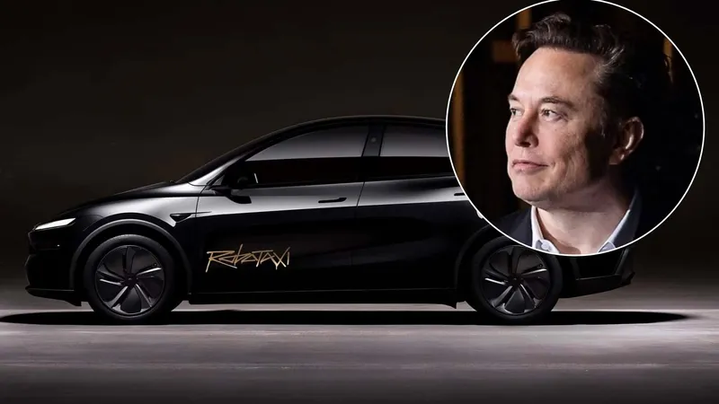 Hace un año, Elon Musk prometió 1.000 robotaxis circulando por las calles, pero la cifra final ni se acerca