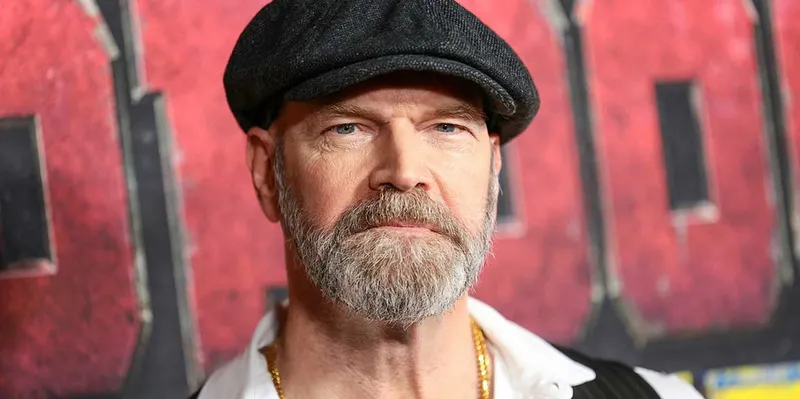El actor: Tyler Mane hace pública su enfermedad para crear conciencia entre los hombres
