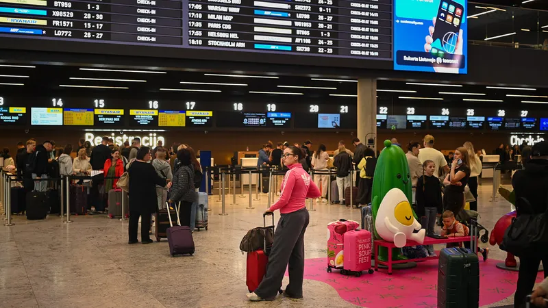 Lituania cierra el aeropuerto capitalino tras confundir aves con drones