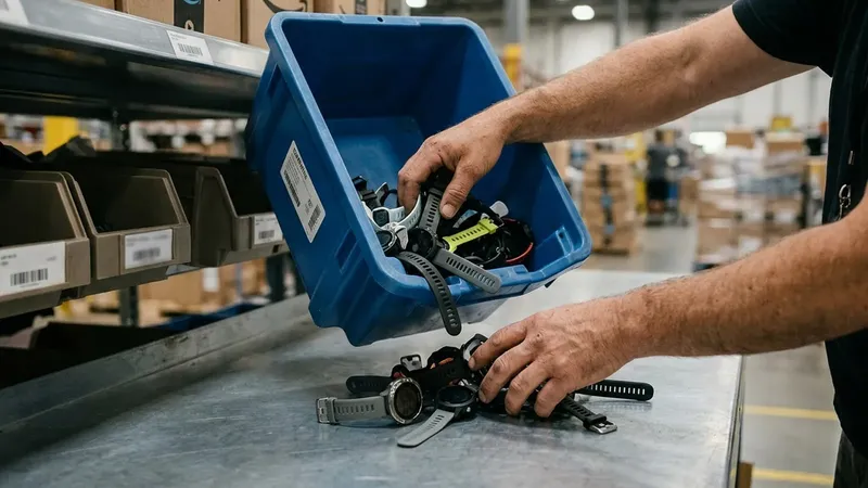 Amazon está vaciando las estanterías de relojes Garmin diseñados para deportistas