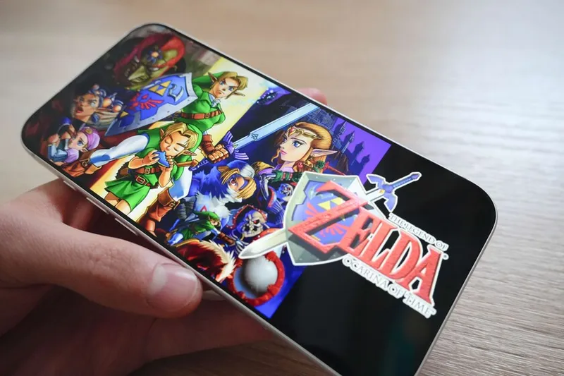 Jugar al mítico 'Zelda' en el iPhone siempre ha dependido de emuladores. Un desarrollador acaba de hacer app nativa gracias a la IA