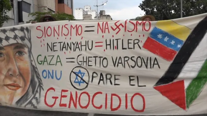 Crece el rechazo en Venezuela al acercamiento con Israel