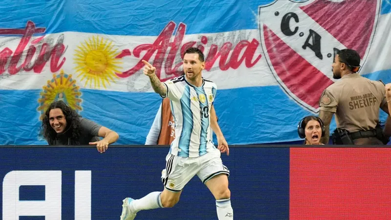 Messi es irrepetible: otro récord que le sitúa en lo más alto de los Mundiales