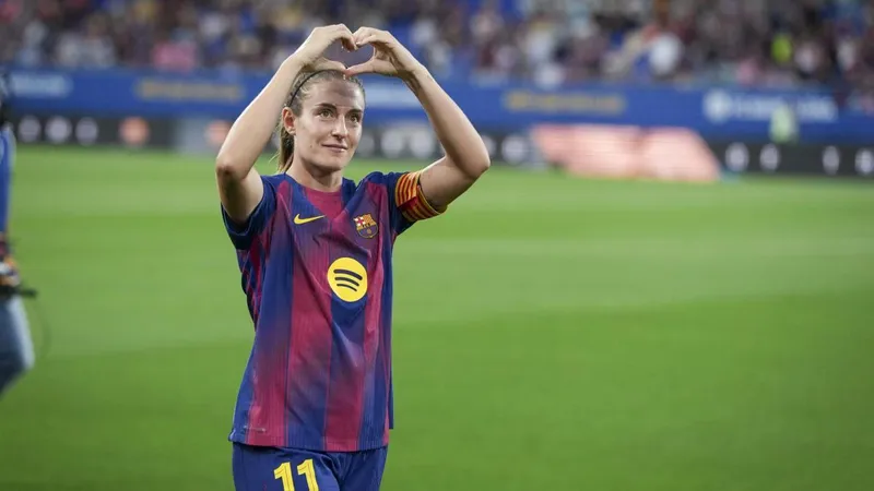 Alexia Putellas, decisión inminente con Estados Unidos apretando