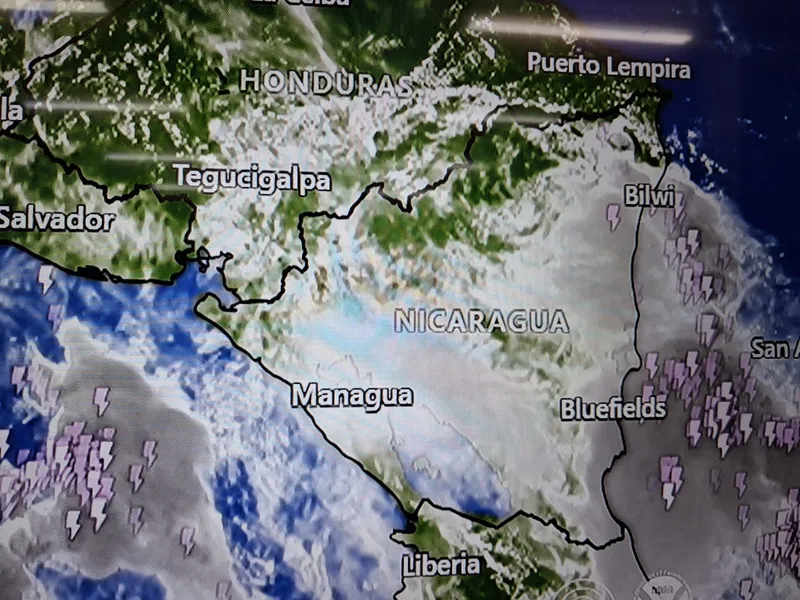 Una semana fresca y con lluvias pronostica el Ineter