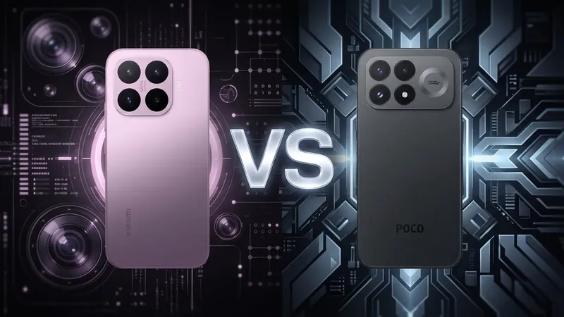 Xiaomi 17T vs POCO F9 Pro: cuál es el mejor gama alta barato de Xiaomi