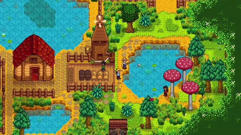 Stardew Valley llega en febrero