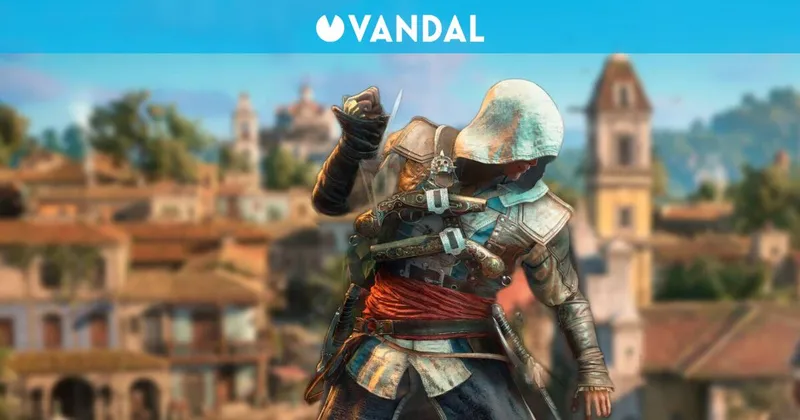 Ubisoft recupera el diseño clásico de Assassin's Creed para el remake de Black Flag: 'Diseño de la vieja escuela'