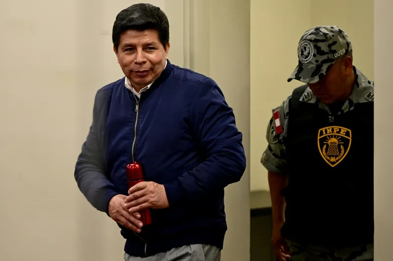 Evalúan recurso para otorgar la libertad a Pedro Castillo en Perú