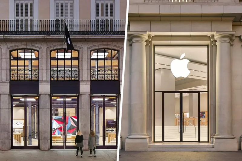 Este sábado cierran antes las Apple Store de Sol y Passeig de Gràcia. Madrid y Barcelona en alerta por las protestas