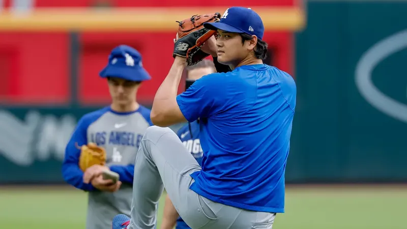 Shohei Ohtani se acerca al regreso a la lomita tras sesión de bullpen