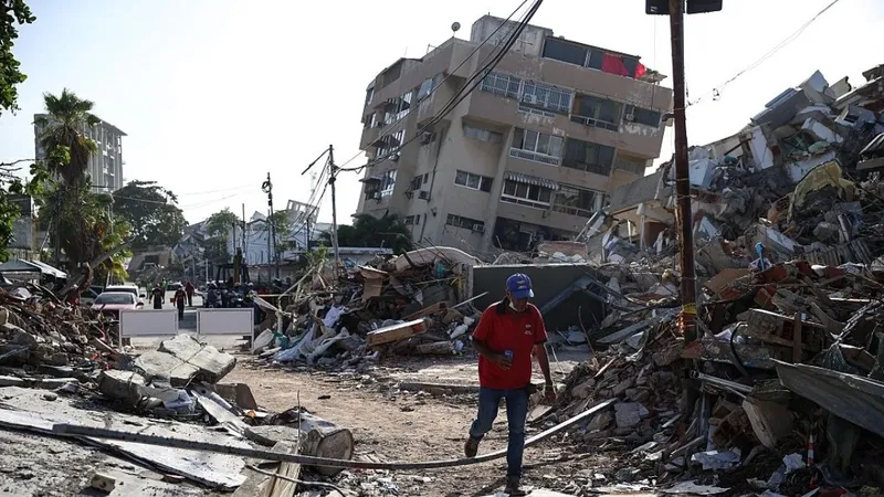 Suman más de 3,535 fallecidos por terremotos en Venezuela