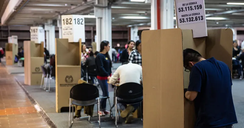 Cuándo saldrán las últimas encuestas presidenciales en Colombia previo a las elecciones 2026