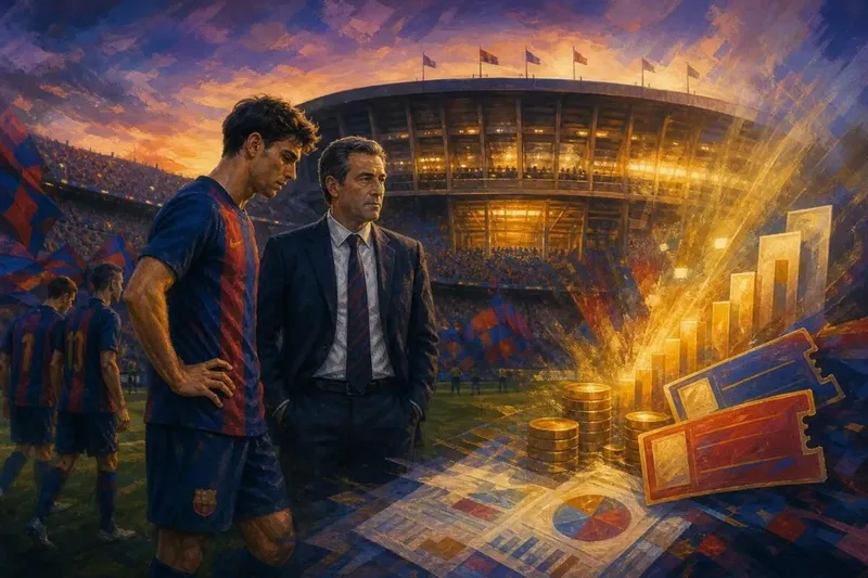 No todo fue perdida en el Camp Nou y el Barcelona