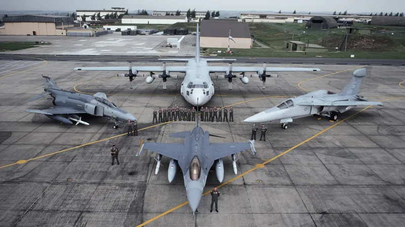 Cómo una región vecina de Rusia lanzó una carrera por nuevas bases militares de EE.UU.