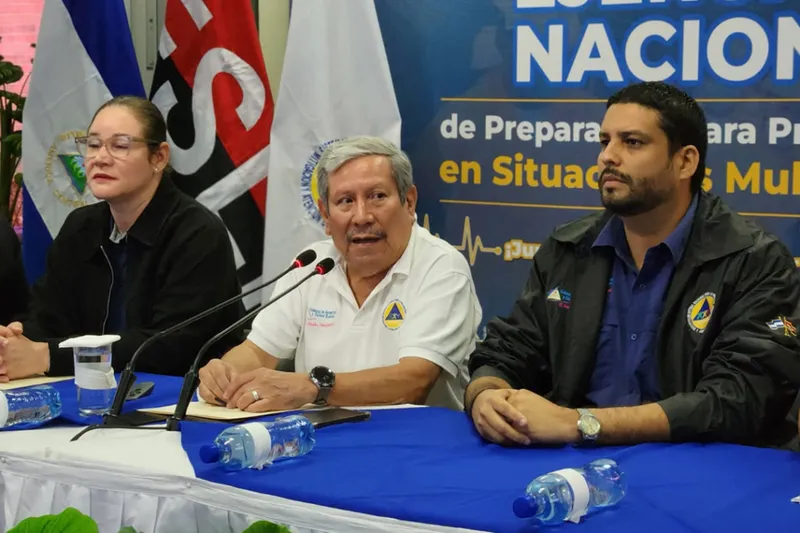 Tercer ejercicio nacional moviliza a más de 2 millones de personas en Nicaragua