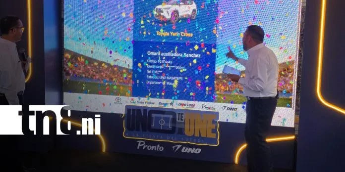 UNO entrega el segundo Toyota Yaris Cross de su promoción “UNO te une a...