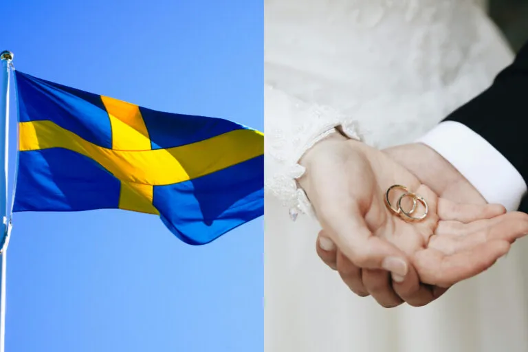 Suecia prohibirá el matrimonio entre primos y otros familiares cercanos