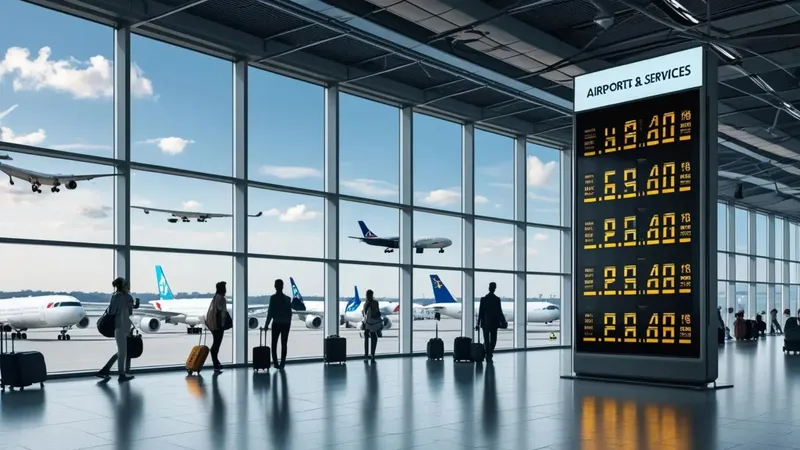 Congestión aeroportuaria amenaza la conectividad aérea en América Latina