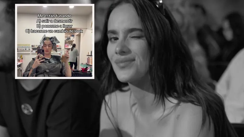 ¿Gala Montes se peleó con su hermana, dejó a su novio y se está quedando sola? Esto se sabe