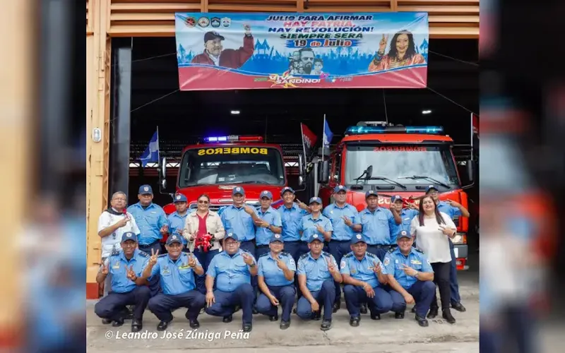 Inauguran en Masaya Complejo del Ministerio del Interior Compañero Gonzalo Alfredo Martínez Zambrana