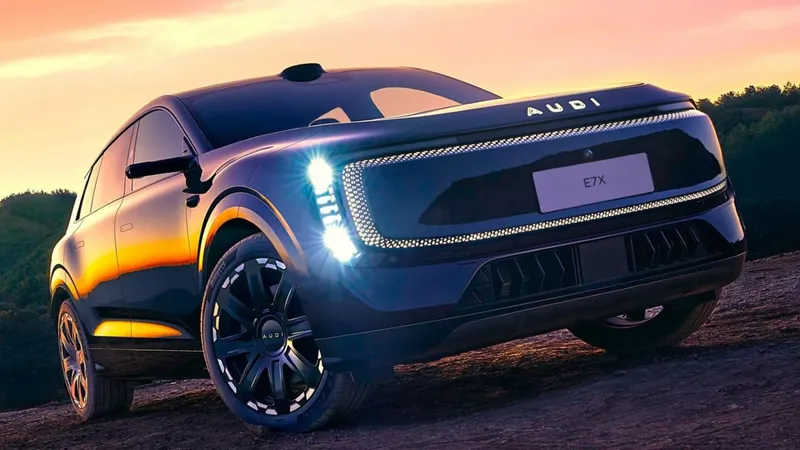 770 km de autonomía por menos de 60.000 €: ya tienen precio en España -con truco- los AUDI chinos que la marca no vende en Europa