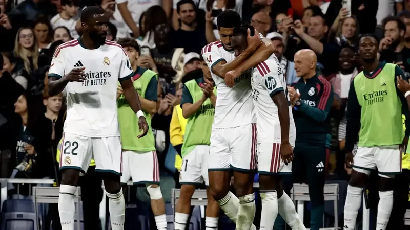 Este es el once titular del Real Madrid ante el Sevilla: muchas sorpresas