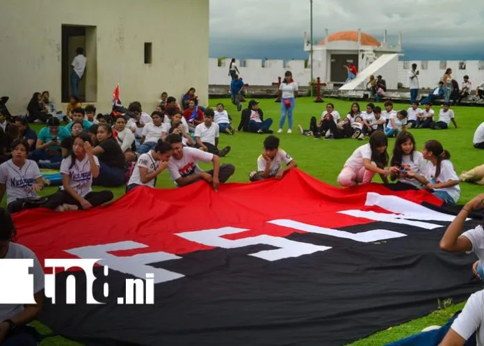 Juventud Sandinista reafirma su compromiso con el desarrollo y el futuro de Nicaragua