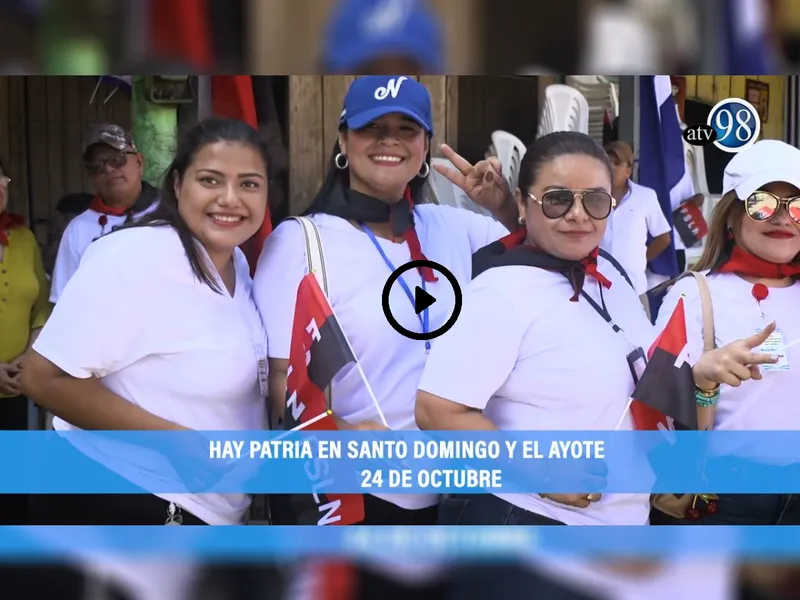 Hay Patria en Santo Domingo y El Ayote