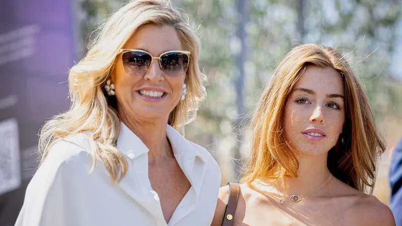 Máxima de Holanda y la princesa Alexia convierten el Grand Prix de Países Bajos en su propia pasarela