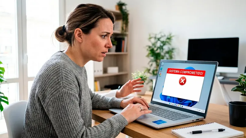 Si usas Windows, tu PC está en peligro: Microsoft alerta de dos nuevos fallos de seguridad y pide actualizar ya mismo